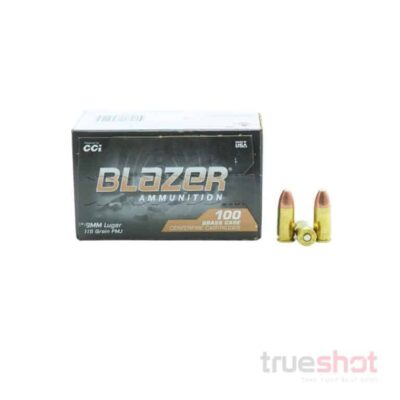 Blazer brass case 9mm for $0.229/rd shipped currently here