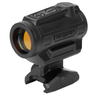 Holosun ARO (Advanced Rifle Optic) red dot optic with 2 MOA dot, shrouded turrets, lower 1/3 co-witness sights, and 2-5 year battery life for $102 (log in for price) with code "PRESDAY26" currently here