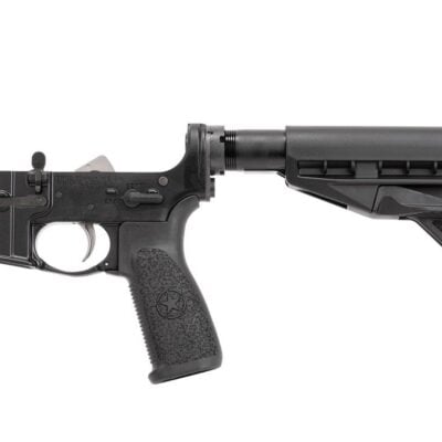 BCM complete AR15 lower with flared magwell, MK2 (similar to A5) receiver extension, PNT trigger, &Gunfighter grip/stock/trigger guard/QD end plate for $429 (add to cart for price) currently here