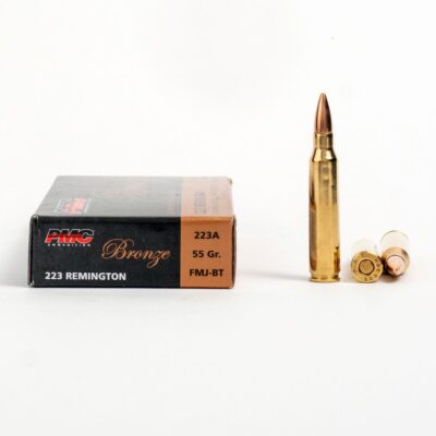 PMC brass case 55gr 223 for $0.403/rd *shipped* with code MRGUNSNGEAR currently here