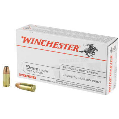 Winchester subsonic 147gr JHP 9mm from $0.36/rd shipped currently here: