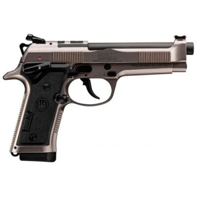 Beretta optics ready 15+1 92X Performance Defensive with adjustable match sights, steel frame, and ambi safety for $949 plus there's a $200 rebate with purchase currently here