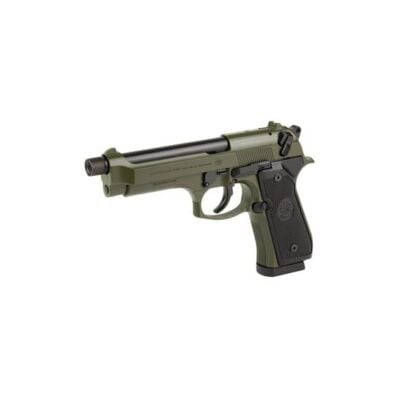 Beretta 18+1 92FS with OD green cerakote finish & CHF threaded barrel for $649 *plus* there's a $100 rebate with purchase currently here: