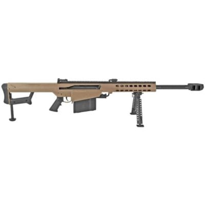 Barrett FDE M82A1 with 20'' 50BMG fluted barrel for $7,699 (add to cart for price) currently here