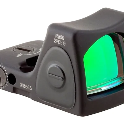 Trijicon American made Type 2 LED adjustable RMR with 3.25 MOA dot and 2-5 year battery life for $449 currently here: