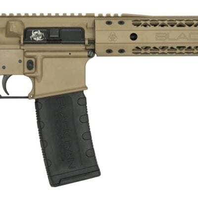 Black Rain Ordnance SPEC15 integrally suppressed AR pistol with 7.5'' 300BLK nitrided barrel, integral suppressor, FDE cerakote finish, MLOK/1913 handguard, B5 Systems grip, NiB trigger, and SB Tactical SBA3 adjustable brace for $1,399 currently here: