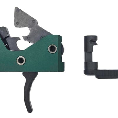 Partisan Triggers Disruptor drop in 3 position (safe, fire, FRT) forced reset trigger with anti walk pins for $299 currently here