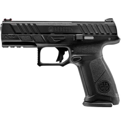 Beretta 17+1 optics ready APX A1 with fiber optic front sight & crisp flat-ish striker fired trigger for $349 *plus* there's a $100 rebate with purchase currently here