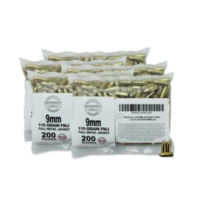 Sportsman's Select brass case reman 9mm for $0.188/rd & orders over $149 ship free currently with code "GFS149PLUS" here
