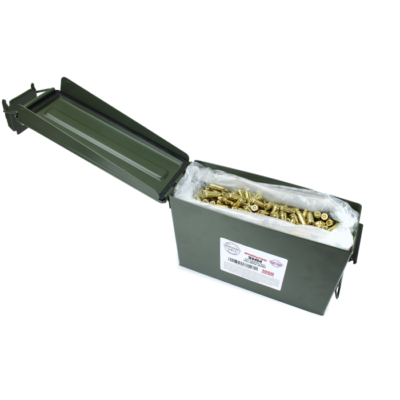 Sportsman's Select brass case 124gr 9mm reman in a sealed ammo can for $0.194/rd & orders over $149 ship free currently with code "GFS149PLUS" here: