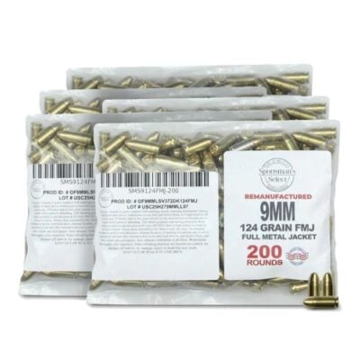Sportsman's Select brass case reman 124gr 9mm for $0.18/rd with code "WINTER5P" currently here