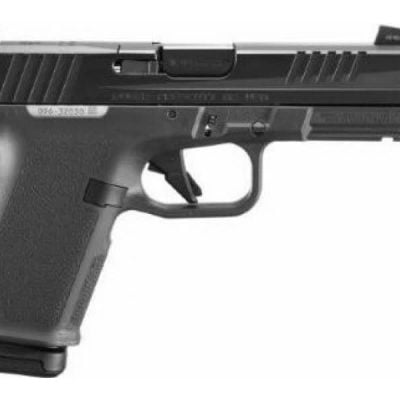 Ruger 15+1 optics ready Glock parts compatible RXM with modular chassis system, suppressor height sights with tritium front sight, and CHF threaded barrel for $399 currently here: