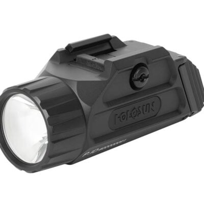 Holosun PID 1,000 lumen / 23,000 candela weapon light with rechargeable battery for $99 shipped currently here
