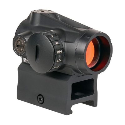 Sig Sauer Gen II Romeo MSR red dot optic with 2 MOA dot and 2-5 year battery life for $89 currently here