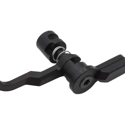 Atrius drop in 4140 steel 3 position (safe, semi, FRT) drop in AR15 super selector for $159/ea currently here