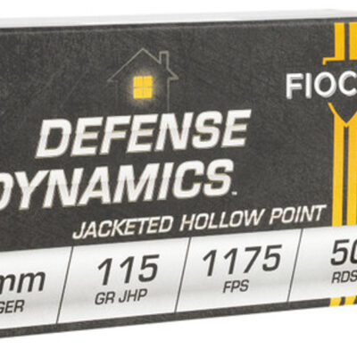 Fiocchi 9mm with 115gr JHP projectiles from $0.324/rd *shipped* currently here