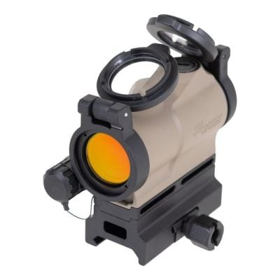Sig Sauer FDE Romeo 7S red dot optic with 2 MOA dot, flip up lens covers, lower 1/3 & absolute co-witness mount, and 2-5 year battery life powered by an AAA battery for $89/ea currently here