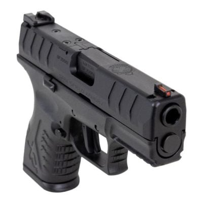 Springfield optics ready 13+1 XDM Elite Defender Compact (G26 size) with fiber optic front sight and flat-ish trigger for $299 currently here