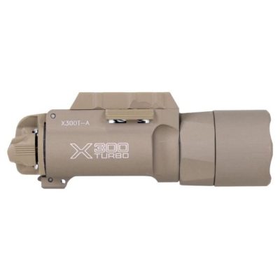 Surefire American made FDE X300A Turbo 650 lumen / 66,000 candela light for $249/ea (add to cart for price) *shipped* currently here: