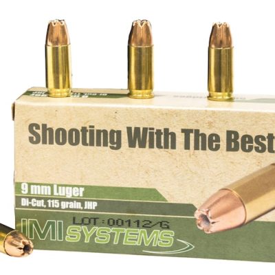 IMI brass case 9mm with 115gr JHP projectiles $0.335/rd shipped currently here: