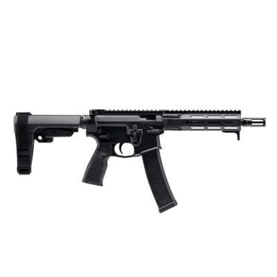 Daniel Defense DD PCC with 8.3'' 9mm CHF barrel, flash hider, MLOK free floated handguard, fully ambi lower that takes Scorpion pattern magazines, hydraulic buffer, and SB Tactical SBA3 brace for $1,529 shipped currently here: