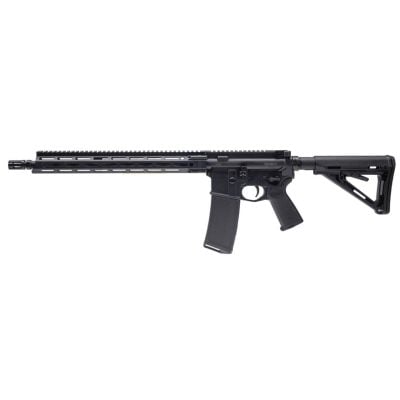 Daniel Defense V7 AR15 with 16'' 5.56 CHF chrome lined MP/HP tested mid-length barrel, 15'' MLOK free floated rail, pinned gas block, ambi-safety, H buffer, gas busting ambi charging handle, and Magpul furniture for $1,299 *shipped* currently here