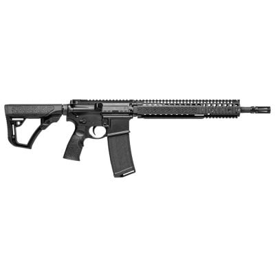 Daniel Defense M4A1 with 14.5'' 5.56 CHF chrome lined barrel, pinned flash hider (non NFA item), pinned gas block, RIS II handguard, gas busting ambi charging handle, ambi safety, & DD furniture for $1,369 *shipped* currently here: