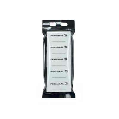 Federal brass case subsonic Hi-Shok 9mm 147gr JHPs in a sealed "battle pack" for $0.41/rd & orders over $149 ship free currently with code "GFS149PLUS" here: