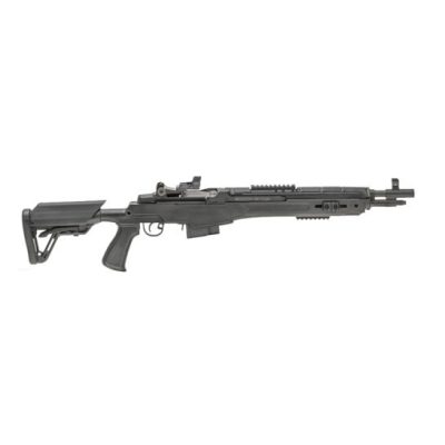 Springfield Armory M1A SOCOM16 CQB with 16'' 7.62x51 threaded barrel, Hex Dragonfly red dot, scout optic rail, adjustable stock, and ghost ring sights for $1,999 shipped currently here