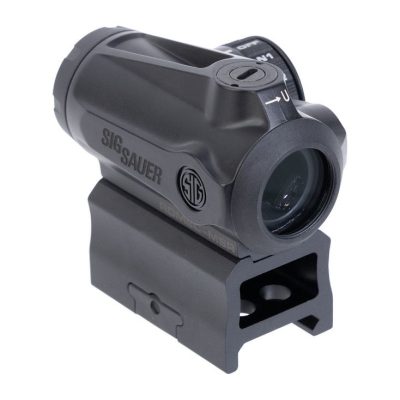 Sig Sauer Gen II Romeo MSR red dot optic with 2 MOA dot and 2-5 year battery life for $89 currently here: