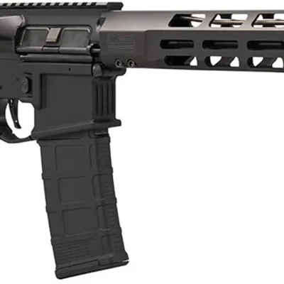 Sig Sauer M400 AR15 pistol with 11.5'' 5.56 CHF tapered profile 1:8'' twist barrel, flash hider, MLOK handguard, ambi safety, two stage match trigger, and Magpul adjustable brace for $813 currently here