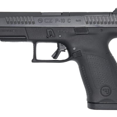 CZ USA 15+1 optics ready P-10C with ambi controls & excellent striker fired trigger for $449 currently here