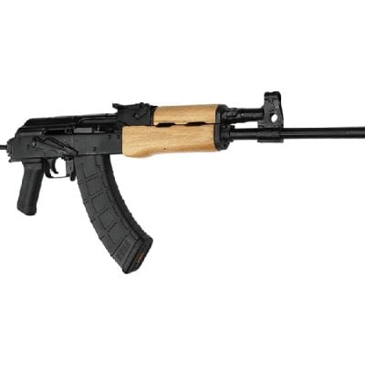 Romanian WASR-10 paratrooper AK47 with lightweight CHF chrome lined barrel, optics mount, and folding stock for $729 currently here