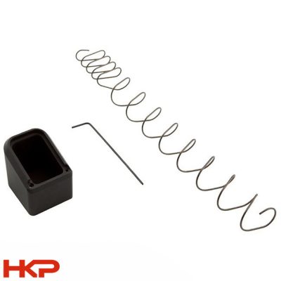 HKP Glock magazine +6 extension kit with aluminum base plate and spring for $17.21/ea currently here: