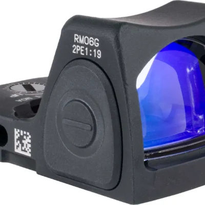 Trijicon American made Type 2 LED adjustable RMR with green 3.25 MOA dot and 2+ year battery life for $496 *shipped* with code "CLRHIT" currently here: