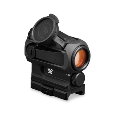 Vortex Optics SPARC-AR red dot optic with 2 MOA dot, lower 1/3 & absolute co-witness mount, lifetime warranty, and 2-5 year battery life powered by an AAA battery for $69/ea currently here