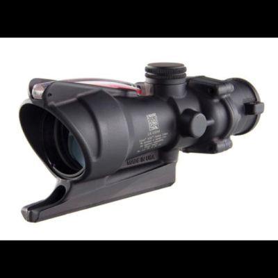 Trijicon American made TA31 4x compact ACOG with dual illuminated (tritium & fiber optic) 223/5.56 BDC reticle for $899 currently here: