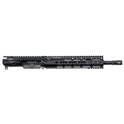 BCM "cosmetic blem" AR15 upper with MK2 receiver (forward positioned forward assist and improved internal gas channel), 12.5'' 5.56 chrome lined MP/HP tested barrel, 10'' Raider M10 MLOK/1913 handguard, and BCM BCG (click free BCG button) for $745 currently here