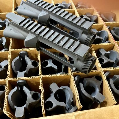 BCM "cosmetic blem" forged 7075-T6 t-marked AR15 upper receivers with M4 feed ramps and intentionally undersized barrel extension (may require a heat gun to fit) for $49/ea currently here