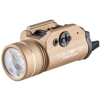 Streamlight FDE TLR-1 HP 1,000 lumen / 65,000 candela light for $149 currently here