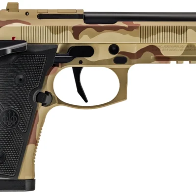 Beretta 15+1 optics ready 92XI Combat with DCU camo cerakote finish, fiber optic front sight, and X-treme (their name, not mine...) flat-ish trigger for $599 shipped plus there's a $100 rebate with purchase currently here