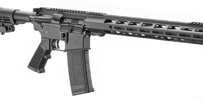 Ruger Harrier AR15 with 16'' 5.56 mid-length 4150CMV nitrided barrel & 15'' MLOK free floated handguard for $515 *shipped* currently here:
