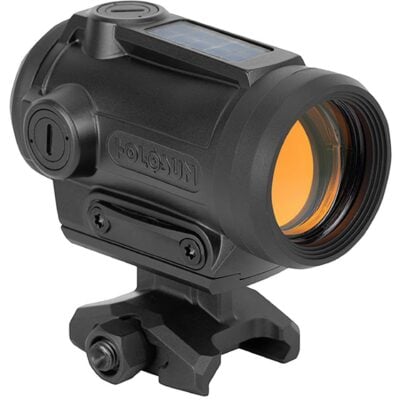 Holosun ARO Evo red or gold dot optic with 2 MOA dot, lower 1/3 co-witness & low mount, large window, 50,000 hour battery life, and solar backup power for $187/ea currently here