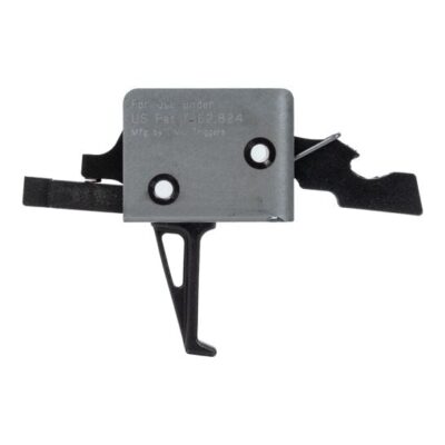 CMC Triggers drop in AR15/AR10 match trigger with flat shoe, crisp 2-2.5lb single stage break, and anti-walk pins for $99/ea currently here
