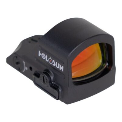 Holosun 407 red dot optic with 3 MOA dot, RMR pattern footprint, and 2-5 year battery life for $149/ea currently here: