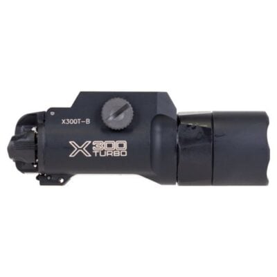 Surefire American made X300B Turbo 650 lumen / 66,000 candela light for $249/ea shipped (add to cart for price) currently here