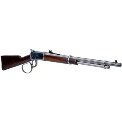 Heritage 7/8+1 Model 92 Ranch Hand lever action with 18'' 357 Magnum / 38 Special barrel, stainless finish, and large loop for $549 currently here