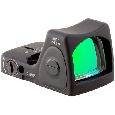 Trijicon American made LED adjustable Type 2 RMR with 6.5 MOA dot for $453 (add to cart for price) *plus* there's a $100 rebate with purchase currently here: