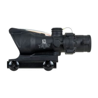 Trijicon American made TA31F 4x ACOG prism optic with red etched dual illuminated (tritium & fiber optic) 5.56/223 BDC reticle for $999 currently here