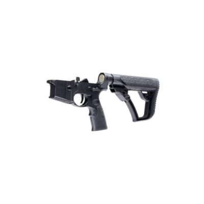 Daniel Defense complete AR15 lower with flared magwell, enlarged bolt release, ambi-safety, H buffer, & QD end plate for $499 currently here